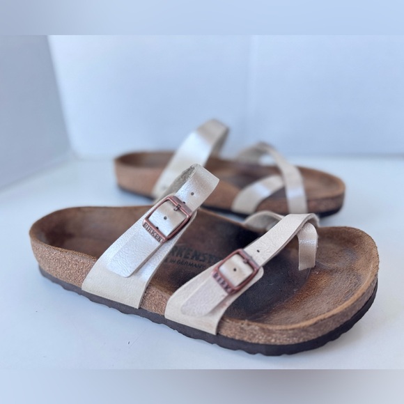 Birkenstock Mayari Loop Slip On Sandals Women’s Size 37 - Picture 2 of 9